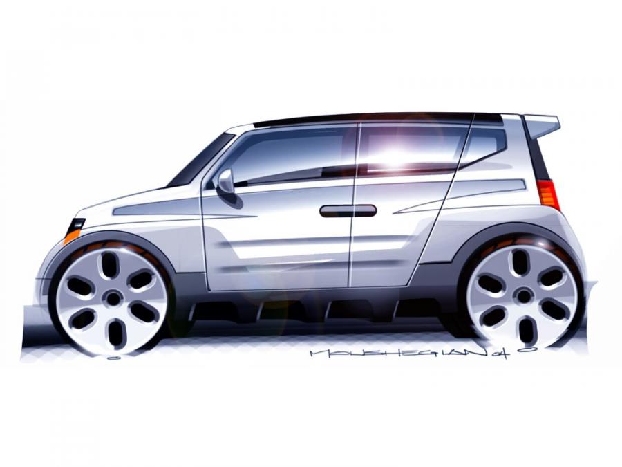  Dodge Hornet Concept 2006 года  (фото 39 из 73)